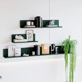 JOANNE fali polc 1200 mm, Modern: palackzöld