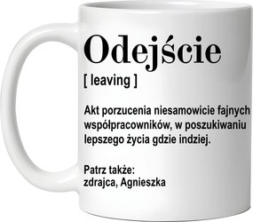 Búcsú Bögre Kolléganő Távozása A Munkahelyről Ajándék Név