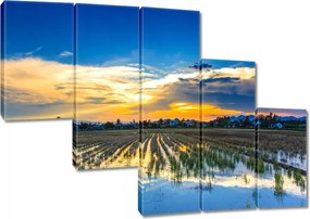 Vászonkép 150x105 Kilátás Tájkép