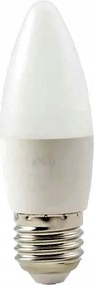 ZAR-LED470WWE27S Led izzó 230V meleg fehér 470lm, E27 gyertya