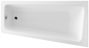 Excellent Ava Side sarokkád 150x80.5 cm jobboldali fehér WAEX.AVP15WH
