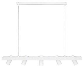 Markslöjd 107783 - Csillár zsinóron TORINO 5xGU10/7W/230V