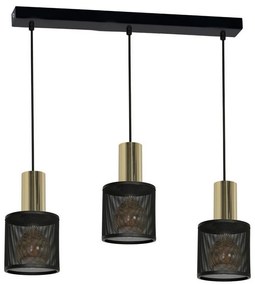 Csillár zsinóron ARES 3xE27/60W/230V