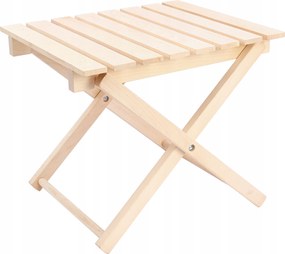 Fa asztal Összecsukható kerti erkély