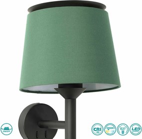 Fali Lámpa Fekete SAVOY FARO 20303-94