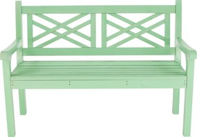 Fából készült kerti pad, neo mint, 124 cm, FABLA