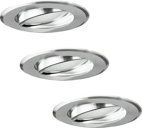 Polux SUN 305268 Beépíthető spotlámpa 1x3,5W/GU10 3000K 250LM IP20