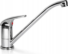 Konyhai Mosogató Csaptelep Álló, Forgatható Kifolyócsővel Gala Króm Csaptelep