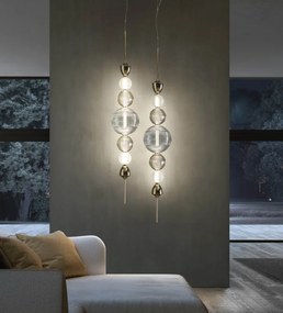 ITALAMP 8161-S GRETA Modern Függesztett Lámpa LED IP20