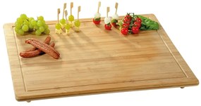 Kesper 58599 Bambusz deszka, 56 x 50 x 3,1 cm