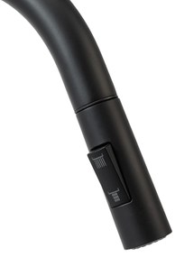 Konyhai csaptelep Rea Fresh black mat