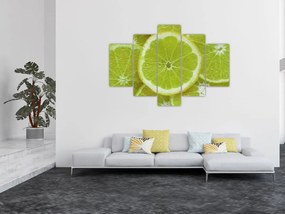 Kép - citrom szelet (150x105 cm)