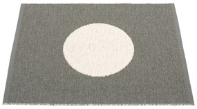 Sötétszürke kültéri-beltéri szőnyeg 70x90 cm Vera Charcoal – Pappelina