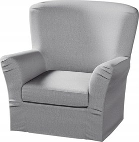 Dekoria Tomelilla magas fotelhuzat Ikea könyvjelzőkkel, szürke