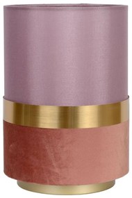 Lucide 10508/01/66 - Asztali lámpa EXTRAVAGANZA TUSSE 1xE14/40W/230V rózsaszín