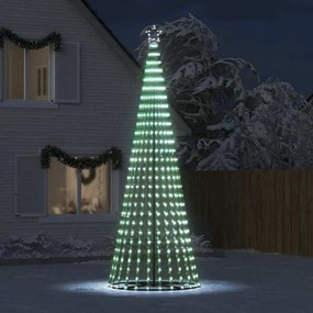 hideg fehér LED karácsonyfa 1028 LED 403 cm