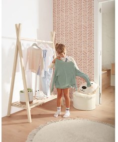 Natúr színű bükkfa gyerek fogas 99x148 cm Maralis – Kave Home