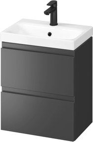 Cersanit Moduo mosdó szekrénnyel 49.5 cm antracit S801-470-DSM