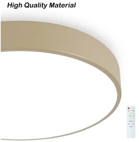 Brilagi - dimmelhető LED medencelámpa POOL LED/60W/230V 3000-6000K átm. 50 cm bézs + távirányító