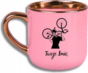 Bögre Rózsaszín Elegáns Nagy Vicces Ajándék A Neved