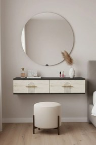 Ida 120 - Anthracite, Travertine