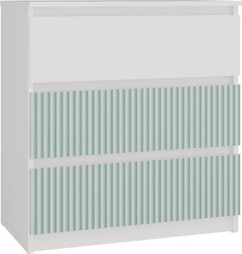 Mályva komód M3 Arteso Mint Mentazöld