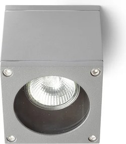 RENDL RODGE mennyezeti lámpa szürke 230V LED GU10 35W IP54