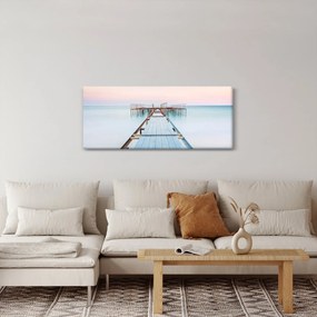 Kép - Hosszú móló (120x50 cm)