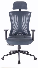 Ergomax ergonomikus irodai forgószék szürkéskék