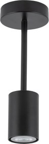 SIGMA LIGHTING 33416 LUIS Hengeres Mennyezeti Lámpa Fekete GU10 IP20