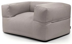 Szürkésbézs babzsákfotel MooG – SLOWDOWN