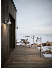 Nordlux - Kültéri lámpa ARKI 1xE27/20W/230V IP54 ezüst