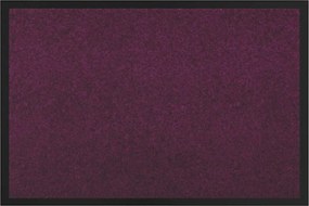 vidaXL Ajtószőnyeg Bordó 60 x 40 x 1.2 cm Mackófleece