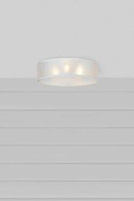 Fehér mennyezeti lámpa textil búrával Haru – Markslöjd