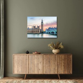 Kép - London pasztell színekben (70x50 cm)