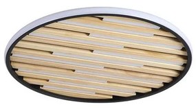 Searchlight 80980-49BK - LED fényerőszabályozható mennyezeti lámpa EQUALISE LED/33W/230V