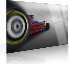 Üveg kép - Formula (70x50 cm)