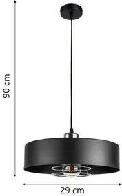 Csillár zsinóron VEST 1xE27/60W/230V