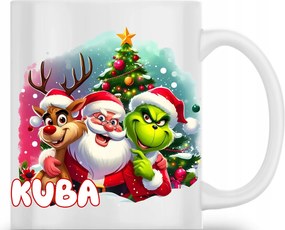 Karácsonyi Bögre Karácsony Grincz Mikulás Rénszarvas Karácsony Név