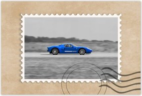 Poszter 60x40 Sportos Ford Gt