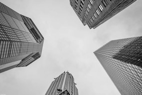 Poszter 45x30cm Chrysler Building New York 10, Assaf Frank