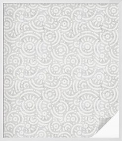 Szélvédőfólia Adatvédelem Geometrikus absztrakt 100x116