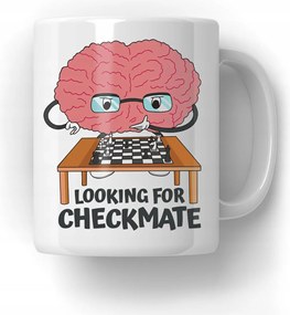 Bögre Agy Sakk Ajándék Sportolónak Edzőterembe