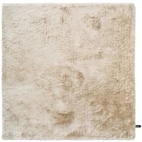Shaggy szőnyeg Whisper Beige 150x150 cm