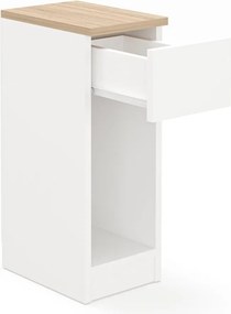 Truva - Sonomo Oak, White