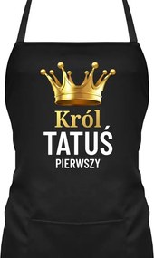 Király apu első Konyhai Kötény Apukáknak