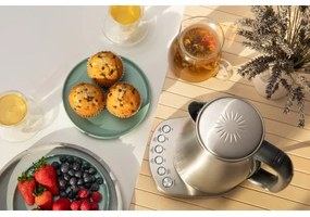 Sencor - Vízforraló hőszabályozással 1,7 l 2200W/230V rozsdamentes acél