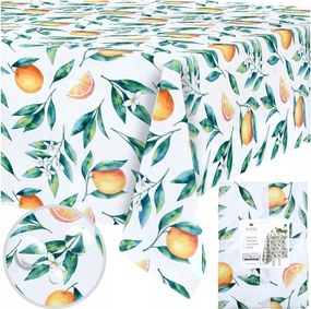 Abrosz Vízálló Foltálló Narancs Excellent Houseware 180x130 cm