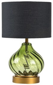 Rabalux 74033 - Asztali lámpa PIRELO 1xE14/25W/230V zöld