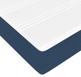 Ágykeret Kék 80 x 200 cm szövet